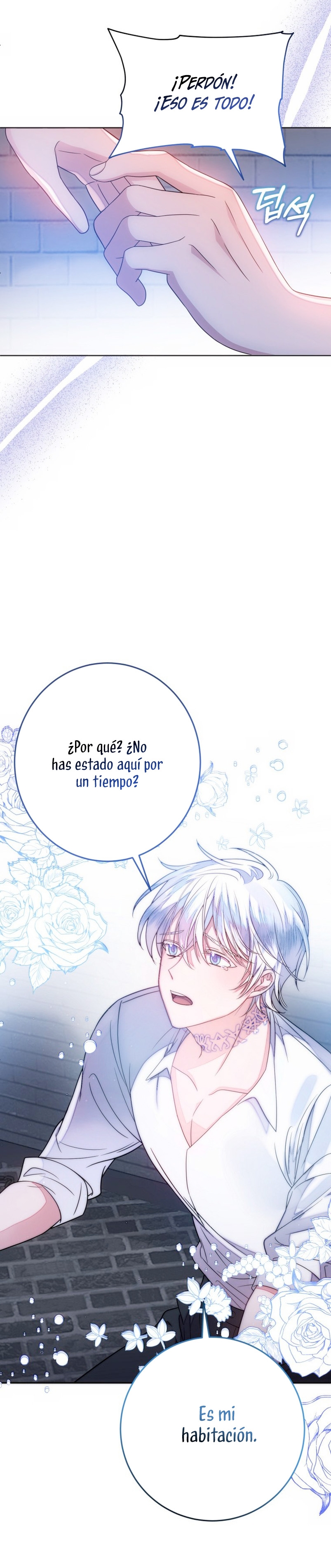 Conocí al protagonista masculino en una celda (Nueva versión) Capitulo 6 página 41