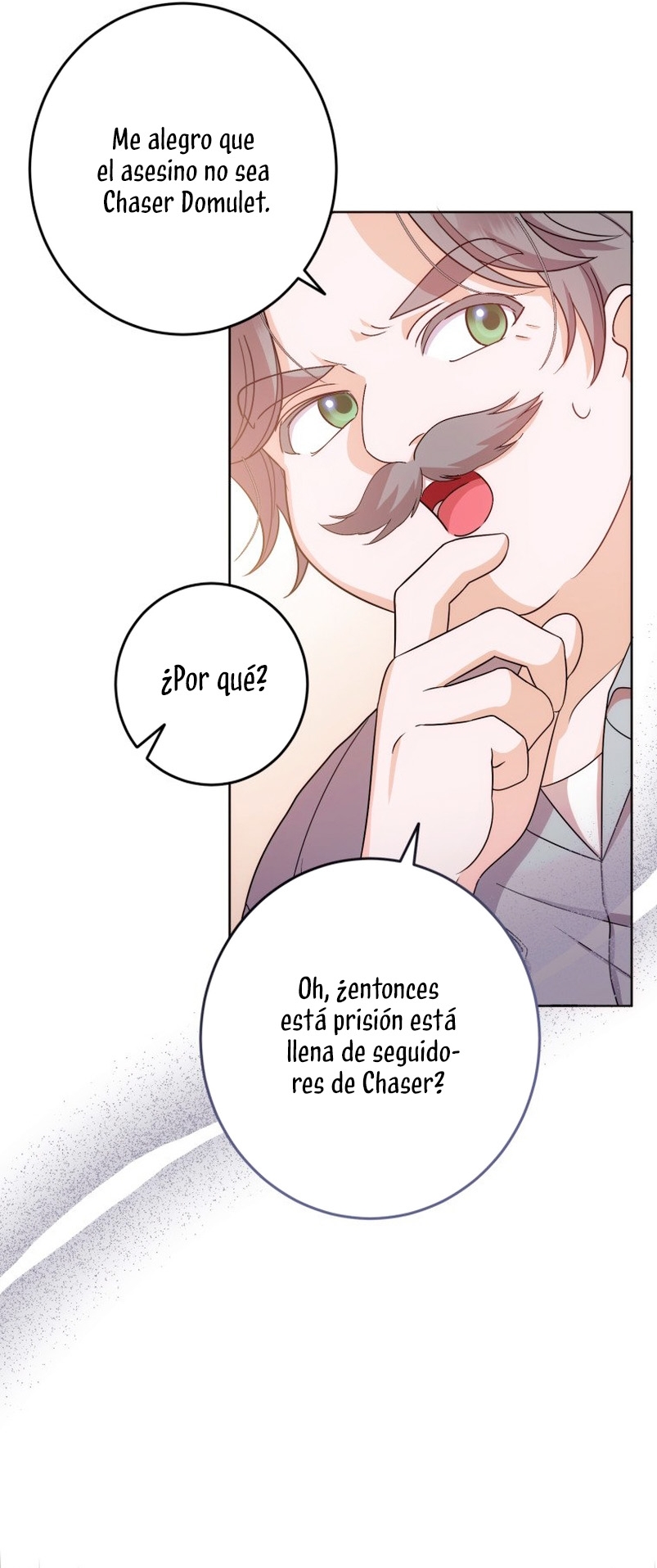 Conocí al protagonista masculino en una celda (Nueva versión) Capitulo 6 página 6