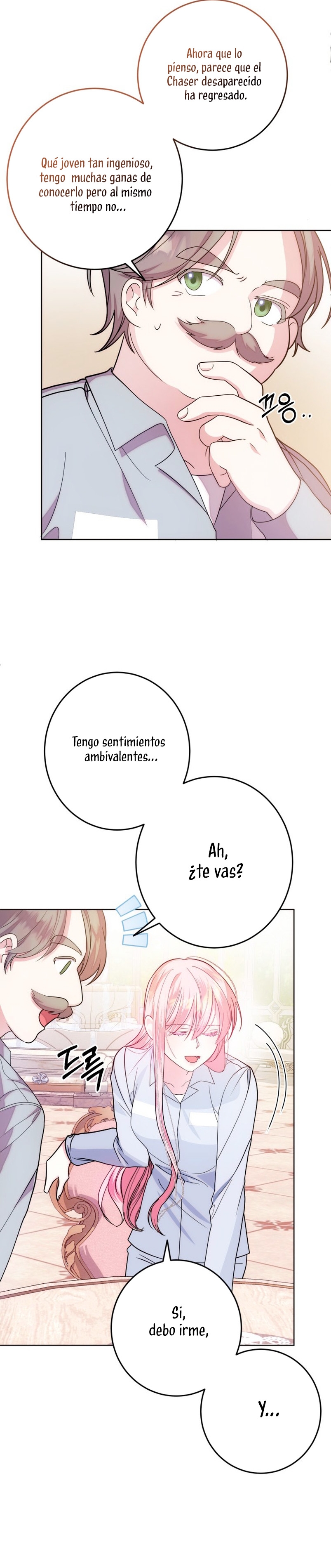 Conocí al protagonista masculino en una celda (Nueva versión) Capitulo 6 página 8