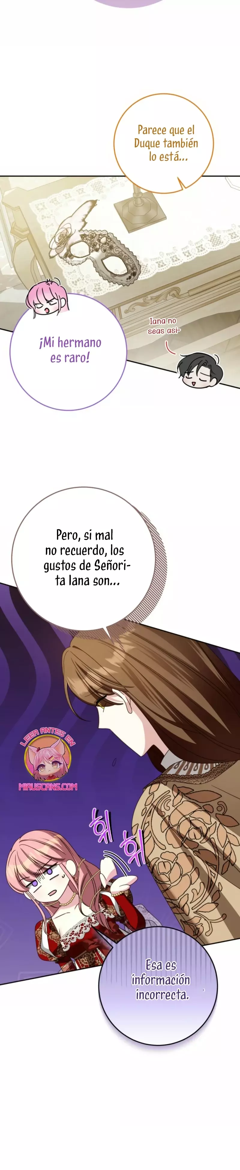 Conocí al protagonista masculino en una celda (Nueva versión) Capitulo 60 página 17