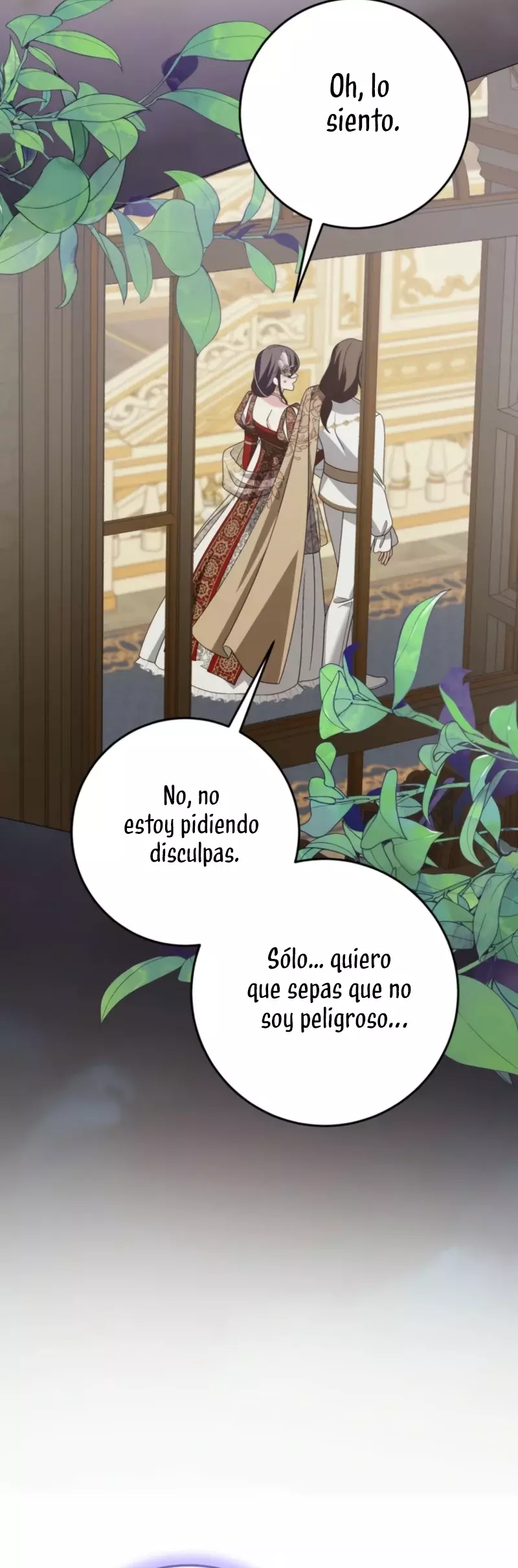Conocí al protagonista masculino en una celda (Nueva versión) Capitulo 60 página 34