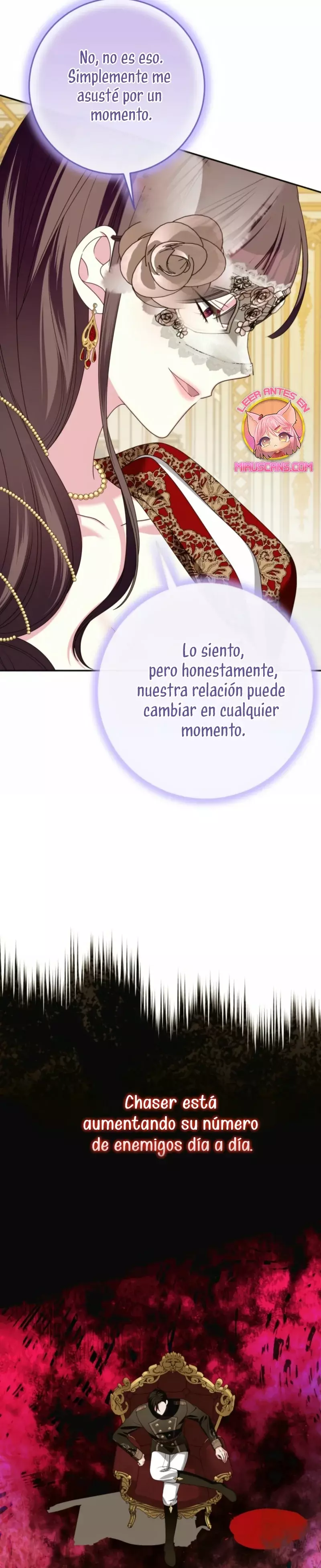 Conocí al protagonista masculino en una celda (Nueva versión) Capitulo 60 página 35