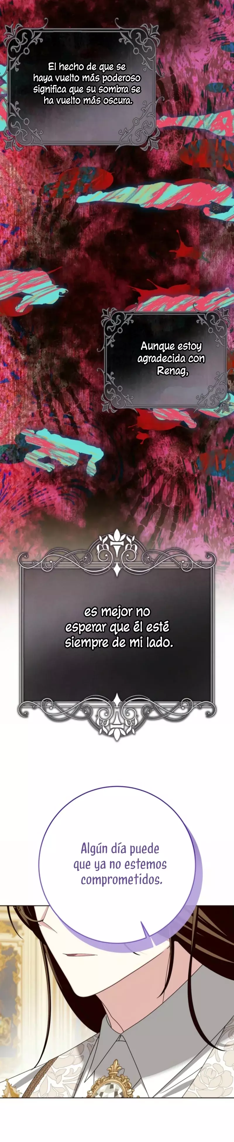 Conocí al protagonista masculino en una celda (Nueva versión) Capitulo 60 página 36