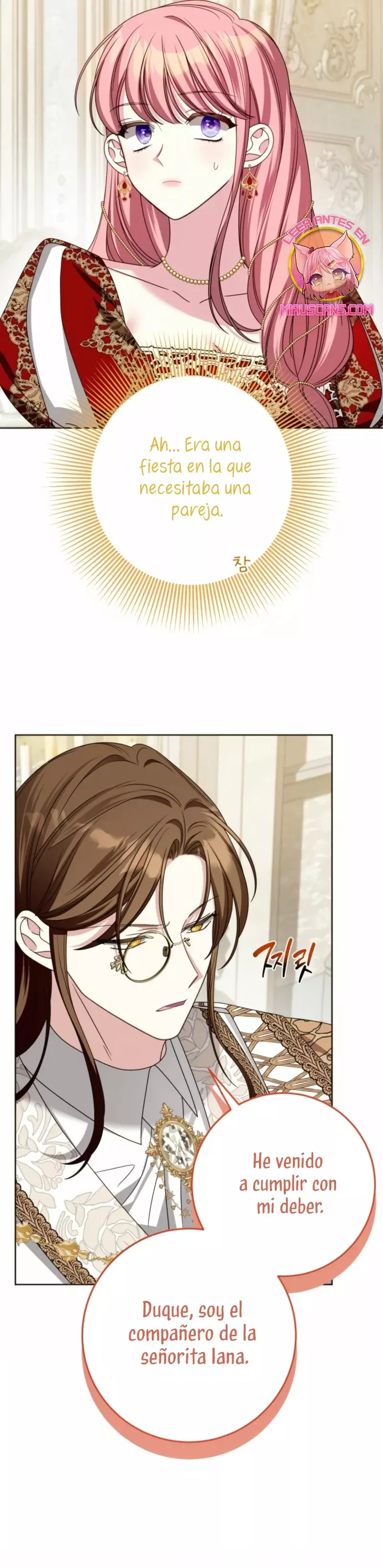 Conocí al protagonista masculino en una celda (Nueva versión) Capitulo 60 página 4