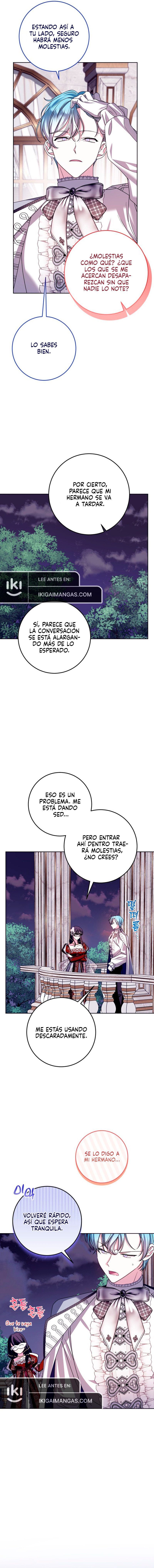 Conocí al protagonista masculino en una celda (Nueva versión) Capitulo 61 página 14