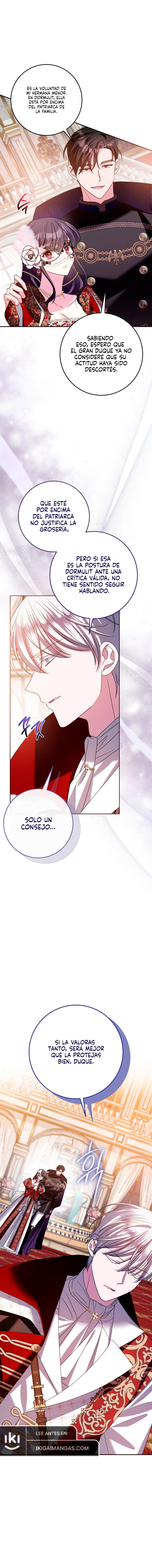 Conocí al protagonista masculino en una celda (Nueva versión) Capitulo 61 página 9