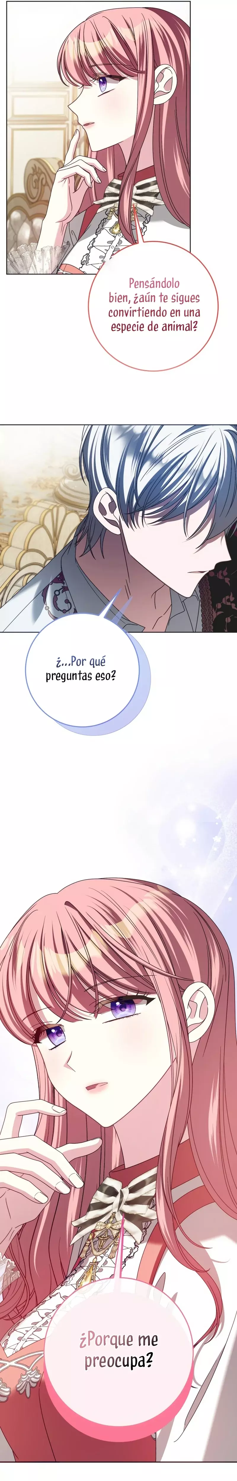 Conocí al protagonista masculino en una celda (Nueva versión) Capitulo 64 página 11