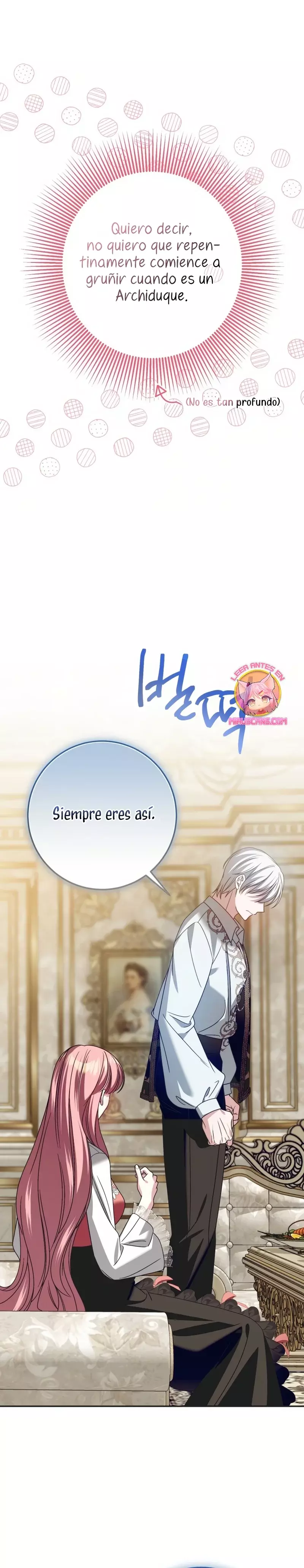 Conocí al protagonista masculino en una celda (Nueva versión) Capitulo 64 página 12