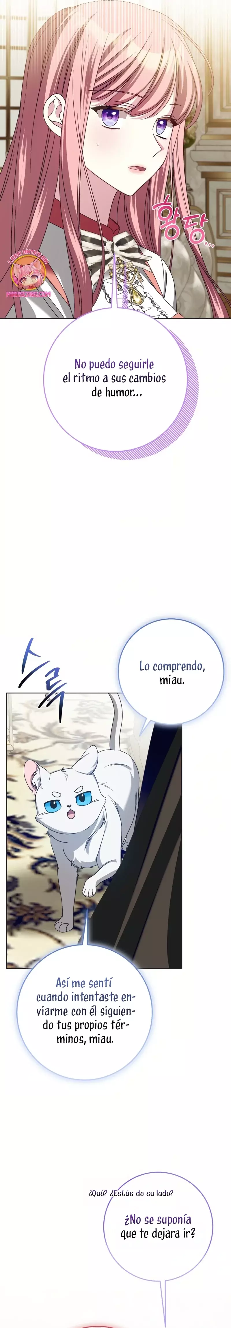 Conocí al protagonista masculino en una celda (Nueva versión) Capitulo 64 página 15