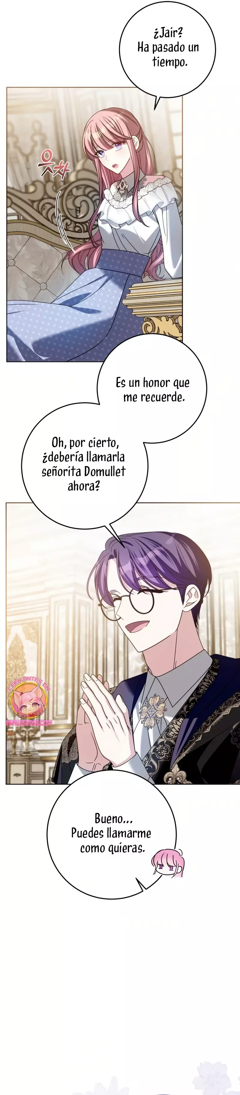 Conocí al protagonista masculino en una celda (Nueva versión) Capitulo 64 página 20