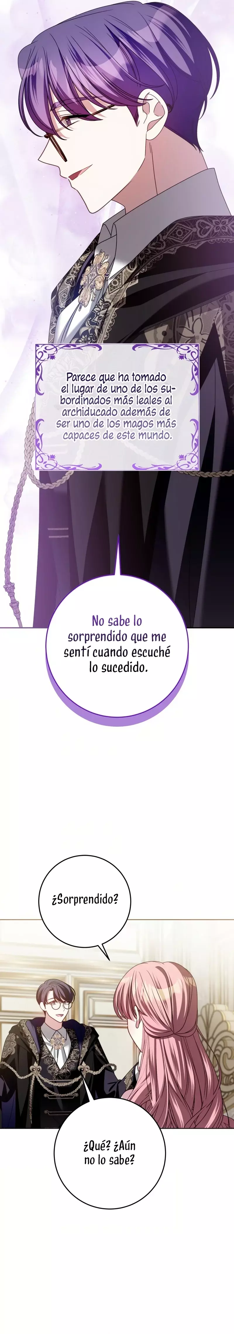 Conocí al protagonista masculino en una celda (Nueva versión) Capitulo 64 página 23