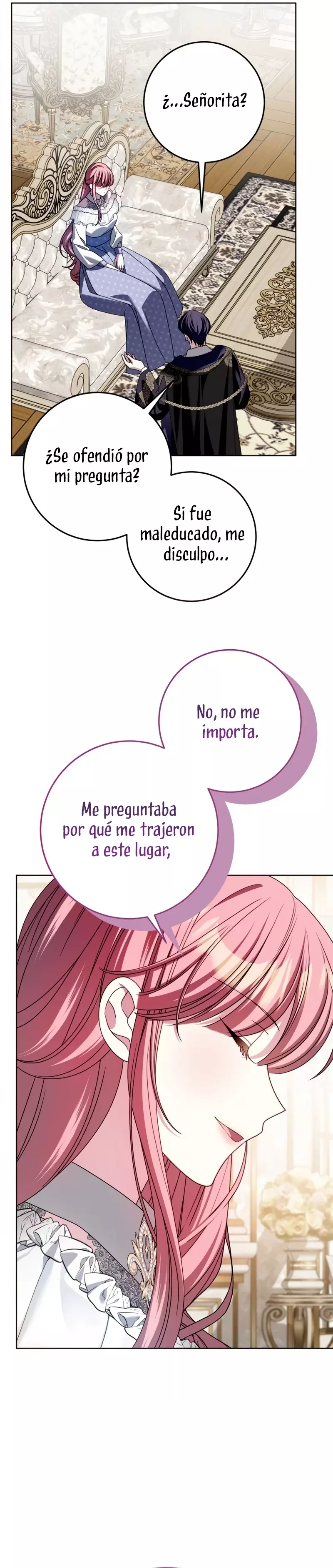 Conocí al protagonista masculino en una celda (Nueva versión) Capitulo 64 página 30