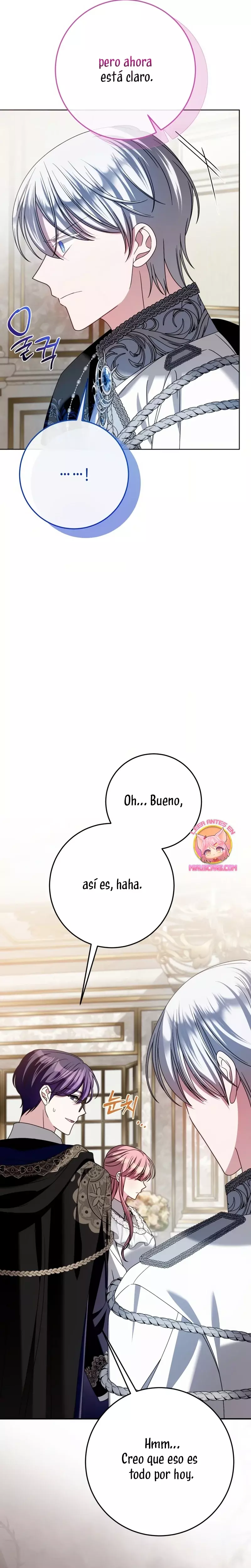 Conocí al protagonista masculino en una celda (Nueva versión) Capitulo 64 página 31