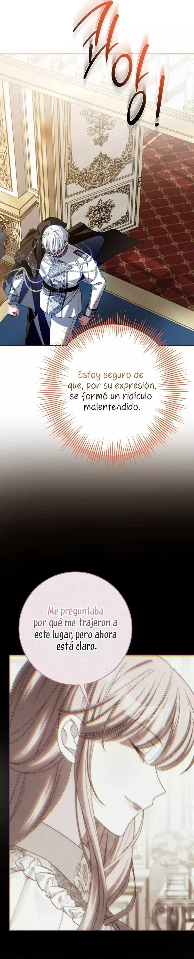 Conocí al protagonista masculino en una celda (Nueva versión) Capitulo 64 página 36