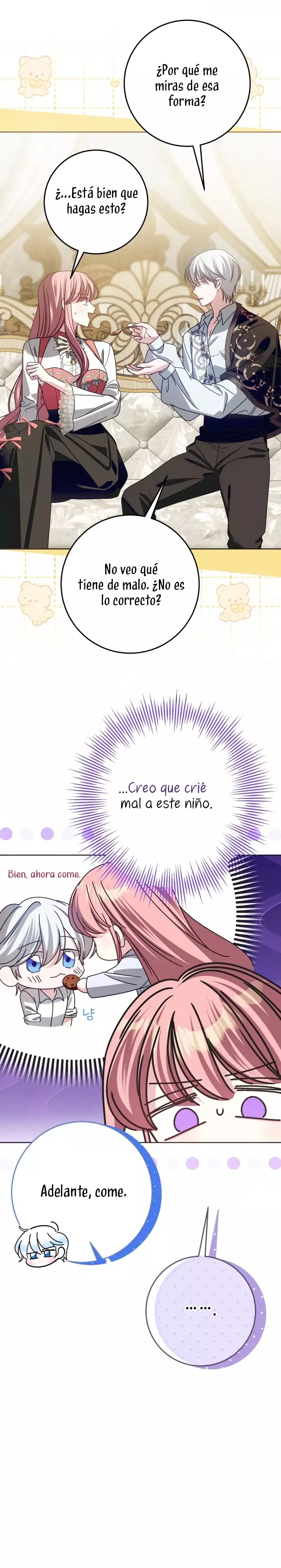 Conocí al protagonista masculino en una celda (Nueva versión) Capitulo 64 página 6