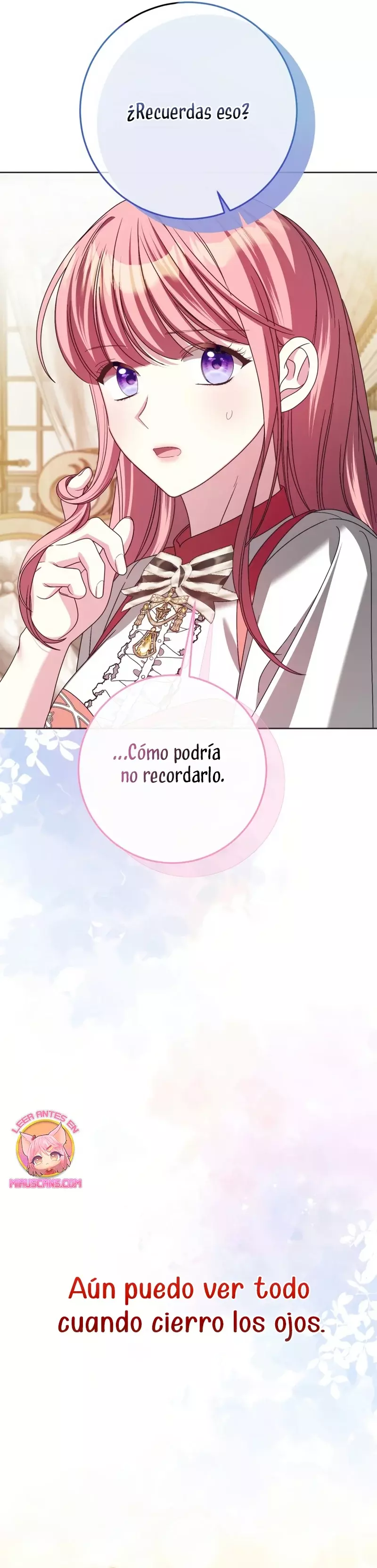 Conocí al protagonista masculino en una celda (Nueva versión) Capitulo 64 página 8