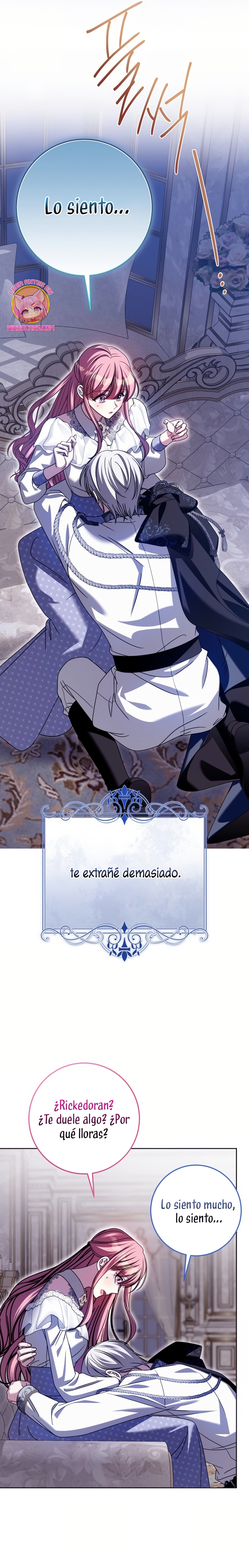 Conocí al protagonista masculino en una celda (Nueva versión) Capitulo 65 página 15