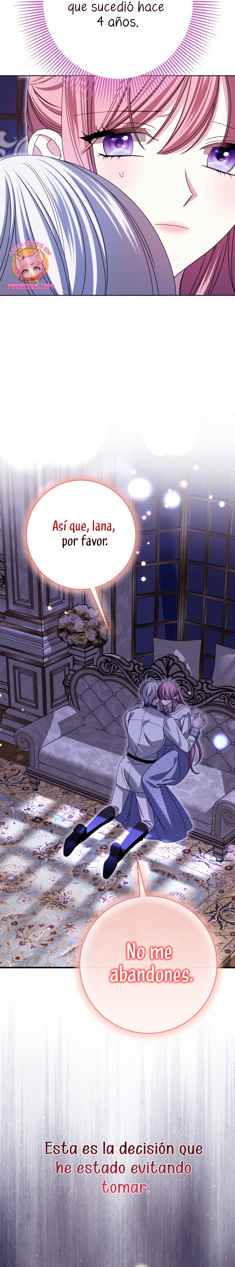 Conocí al protagonista masculino en una celda (Nueva versión) Capitulo 65 página 28