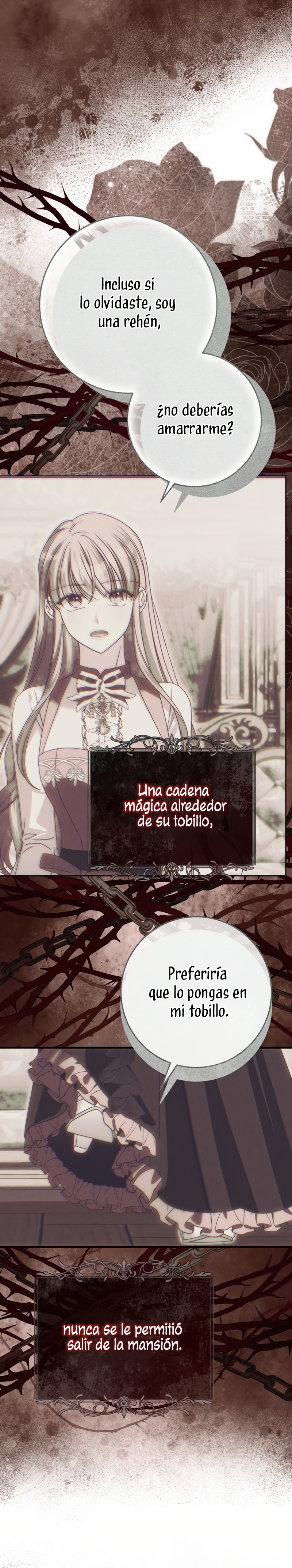 Conocí al protagonista masculino en una celda (Nueva versión) Capitulo 65 página 6