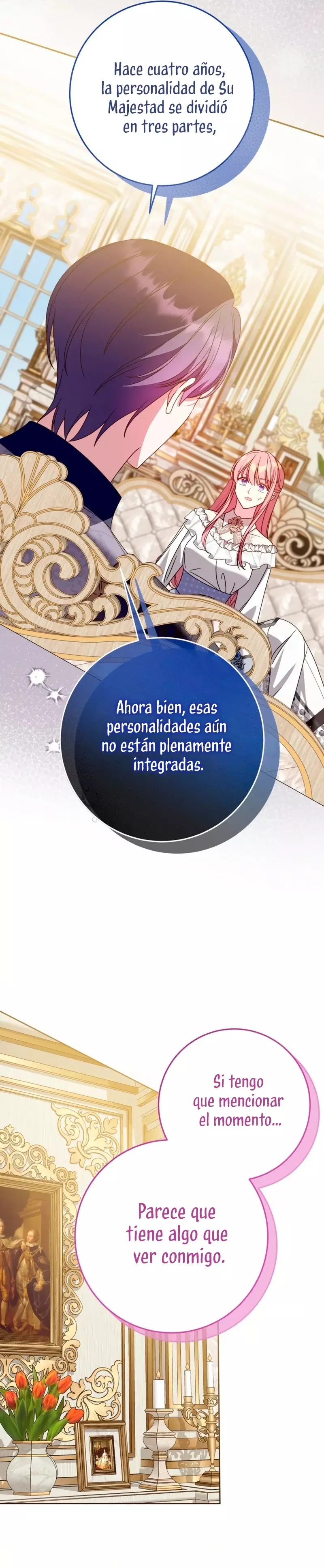 Conocí al protagonista masculino en una celda (Nueva versión) Capitulo 66 página 18