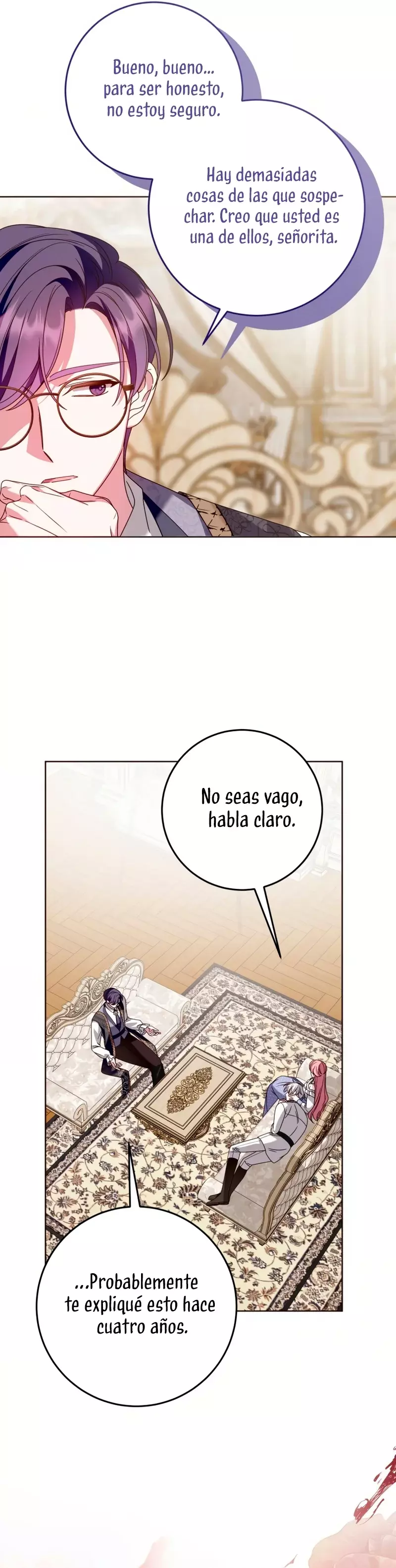 Conocí al protagonista masculino en una celda (Nueva versión) Capitulo 66 página 19