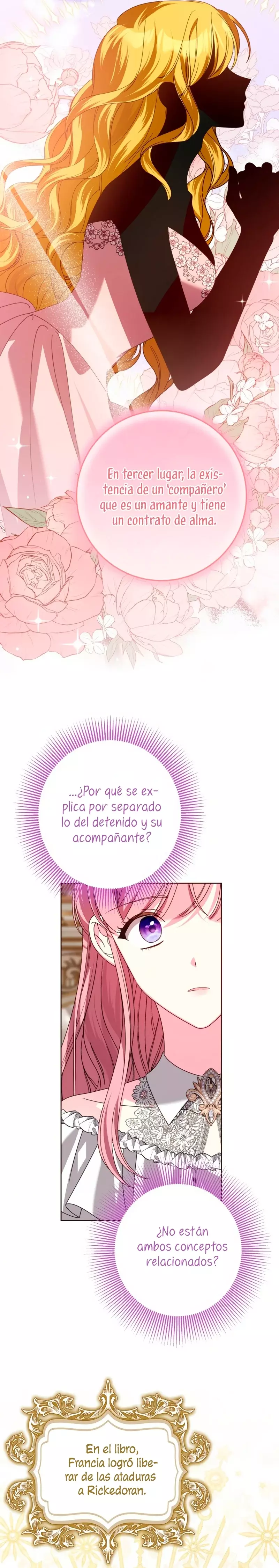 Conocí al protagonista masculino en una celda (Nueva versión) Capitulo 66 página 22