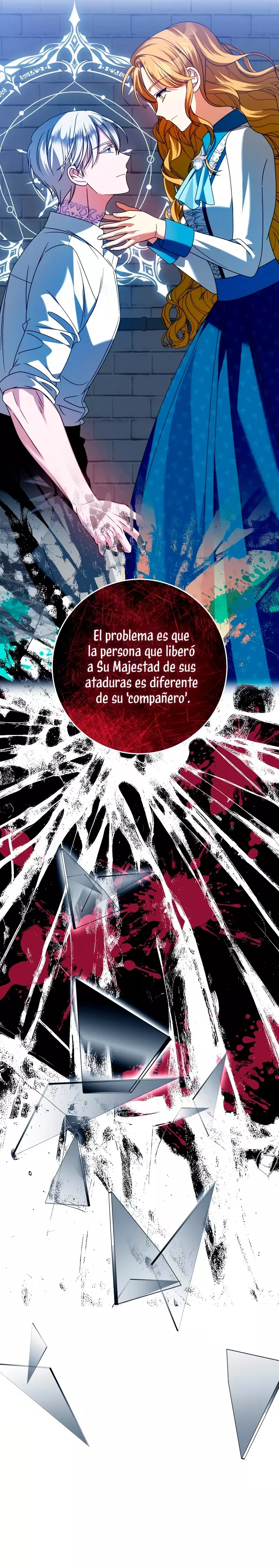 Conocí al protagonista masculino en una celda (Nueva versión) Capitulo 66 página 26