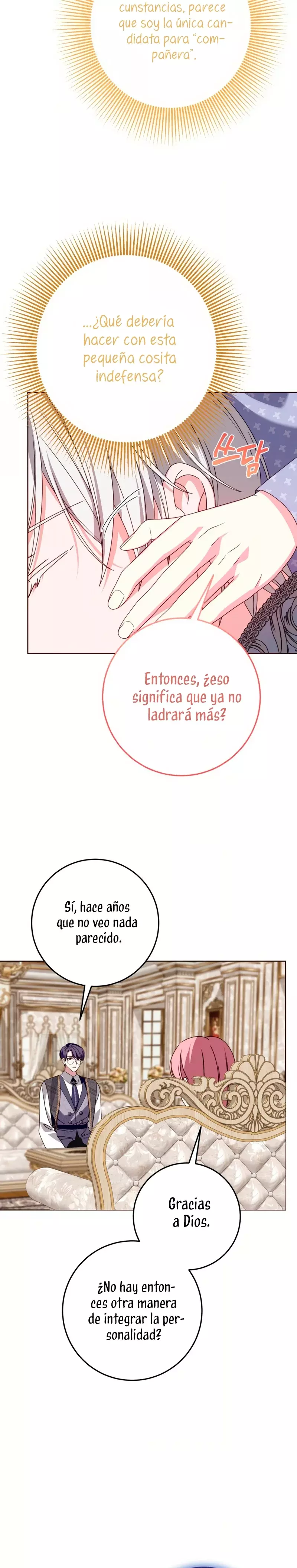 Conocí al protagonista masculino en una celda (Nueva versión) Capitulo 66 página 31