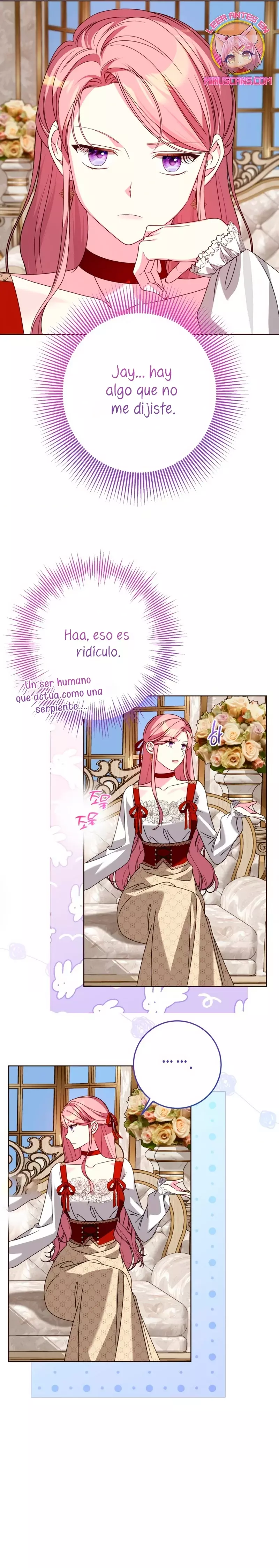 Conocí al protagonista masculino en una celda (Nueva versión) Capitulo 66 página 35