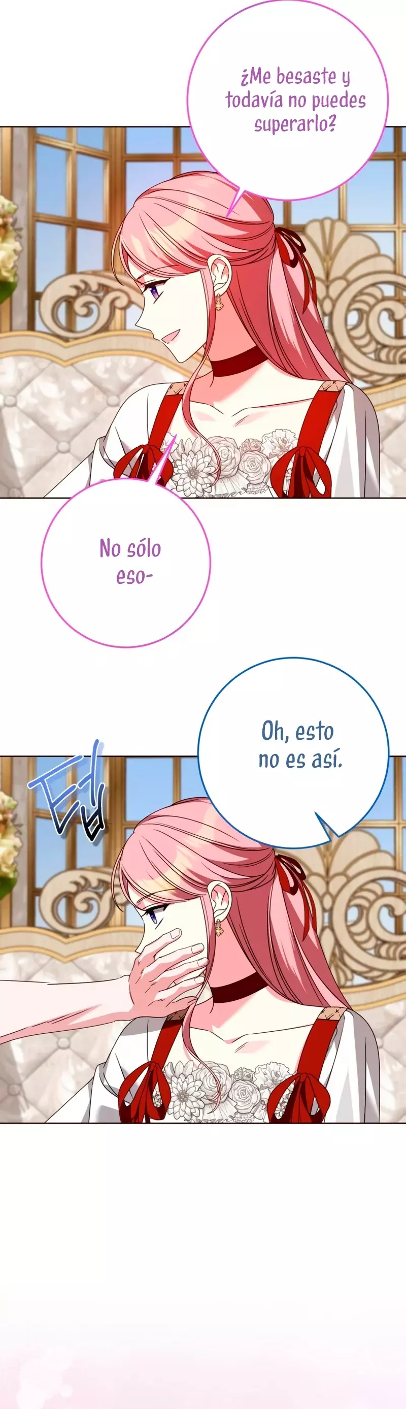 Conocí al protagonista masculino en una celda (Nueva versión) Capitulo 66 página 37