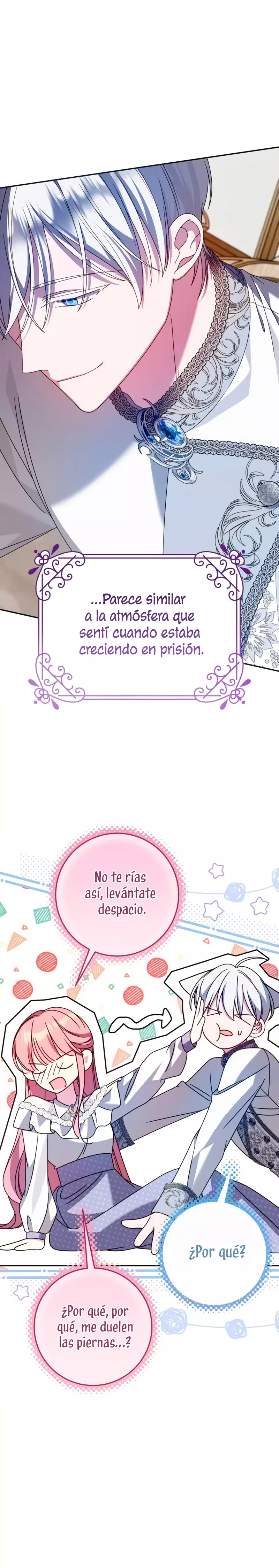 Conocí al protagonista masculino en una celda (Nueva versión) Capitulo 66 página 5