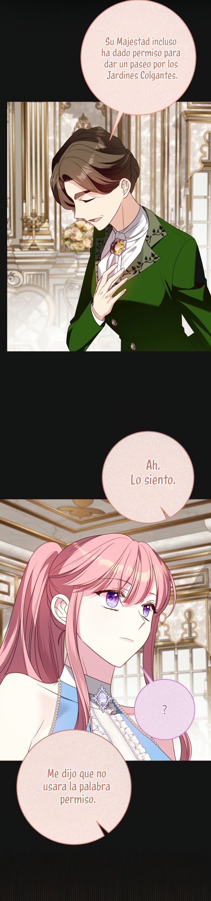 Conocí al protagonista masculino en una celda (Nueva versión) Capitulo 68 página 15