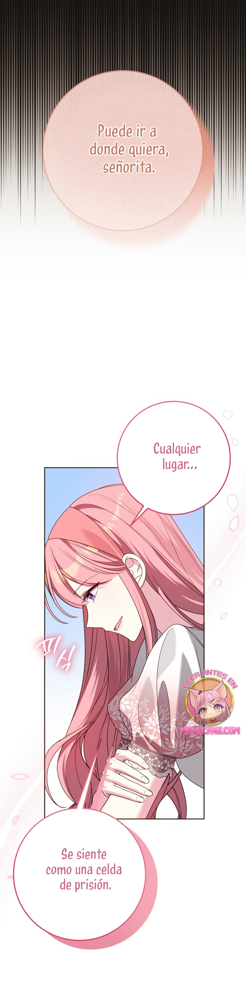 Conocí al protagonista masculino en una celda (Nueva versión) Capitulo 68 página 16