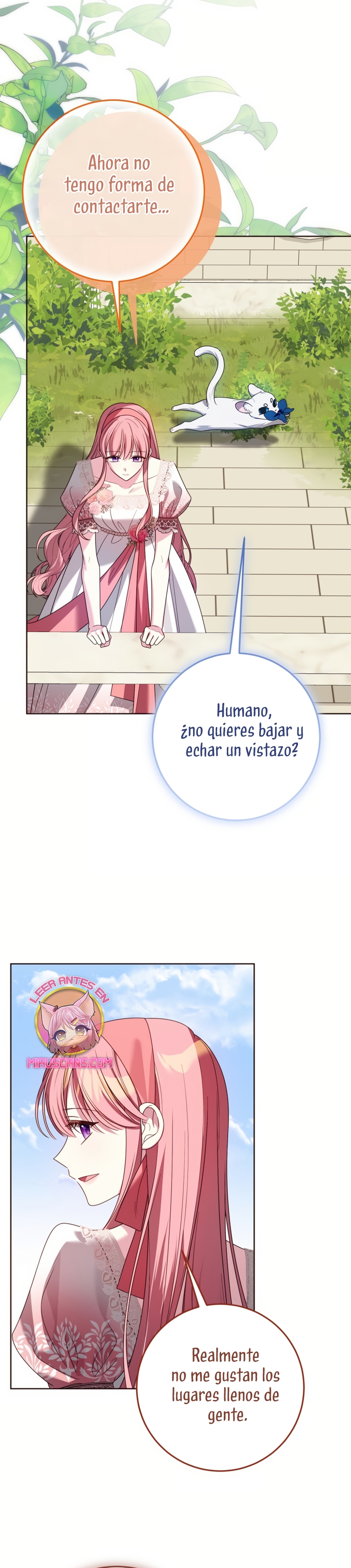Conocí al protagonista masculino en una celda (Nueva versión) Capitulo 68 página 19