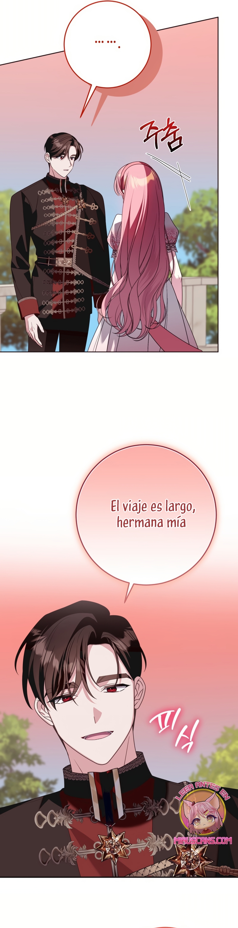 Conocí al protagonista masculino en una celda (Nueva versión) Capitulo 68 página 35