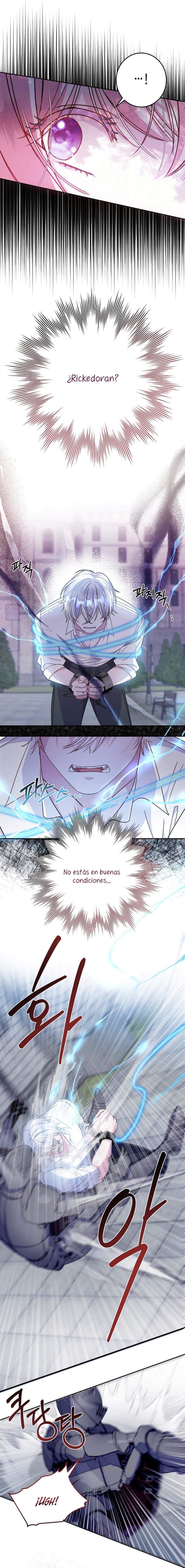 Conocí al protagonista masculino en una celda (Nueva versión) Capitulo 7 página 14