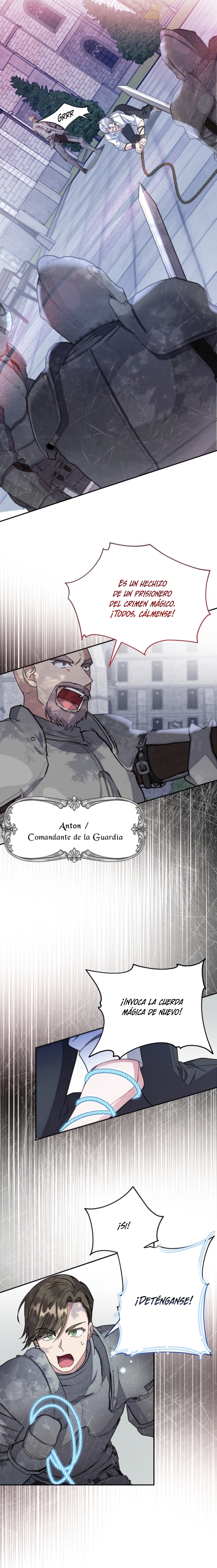 Conocí al protagonista masculino en una celda (Nueva versión) Capitulo 7 página 16