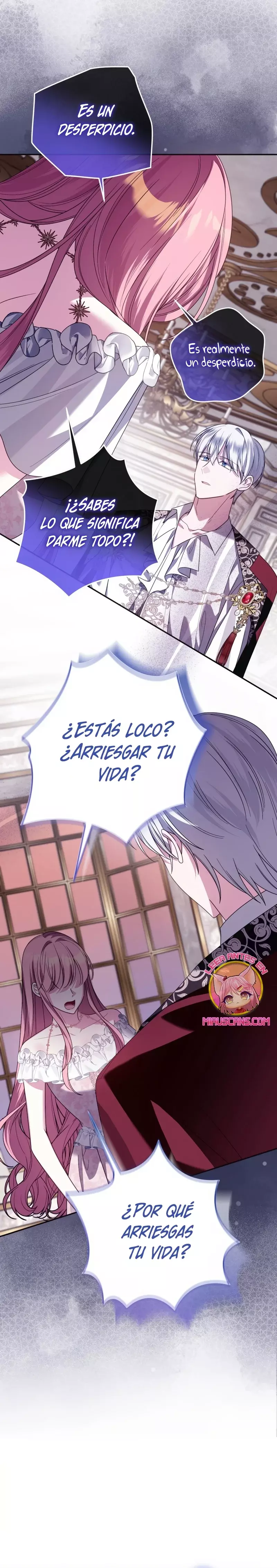 Conocí al protagonista masculino en una celda (Nueva versión) Capitulo 72 página 10