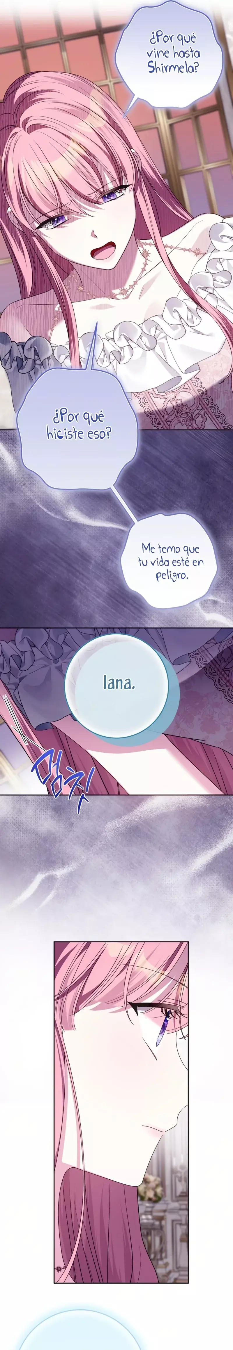 Conocí al protagonista masculino en una celda (Nueva versión) Capitulo 72 página 11