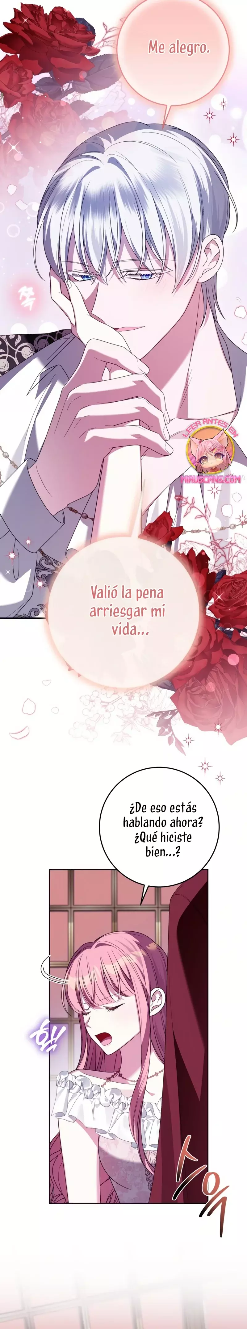 Conocí al protagonista masculino en una celda (Nueva versión) Capitulo 72 página 17