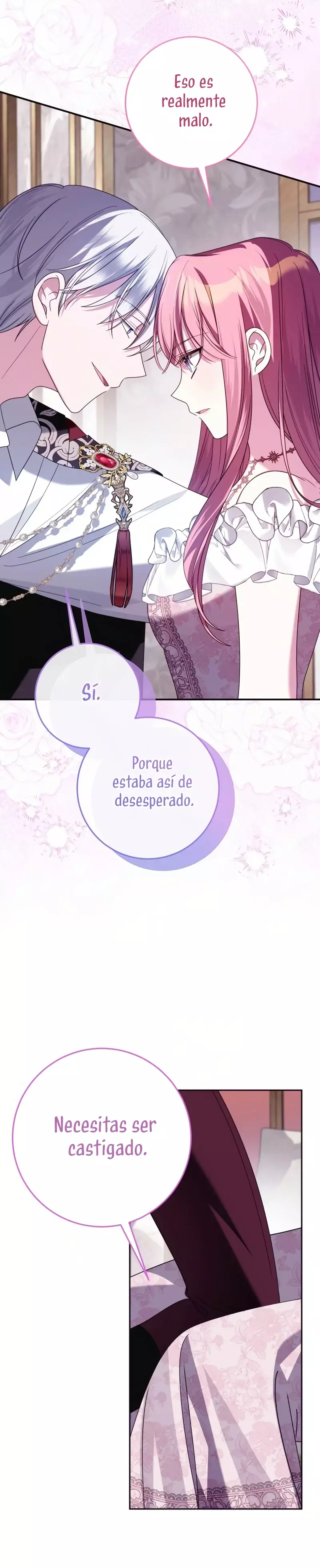 Conocí al protagonista masculino en una celda (Nueva versión) Capitulo 72 página 21