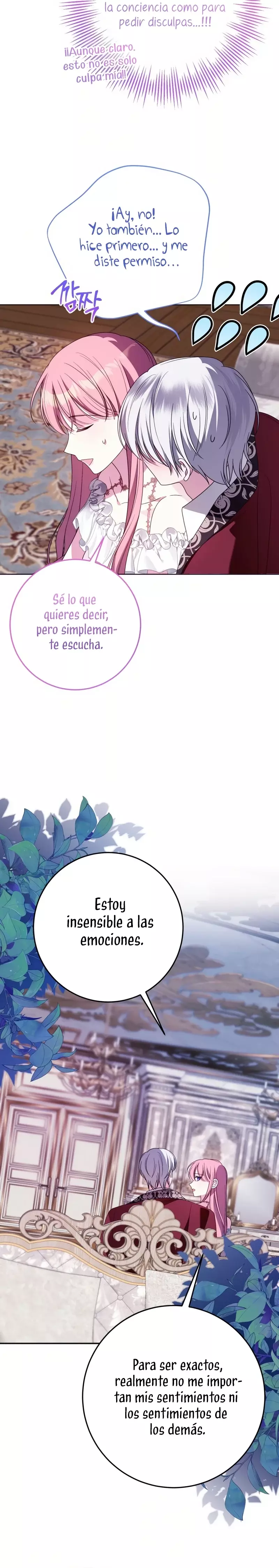 Conocí al protagonista masculino en una celda (Nueva versión) Capitulo 72 página 26