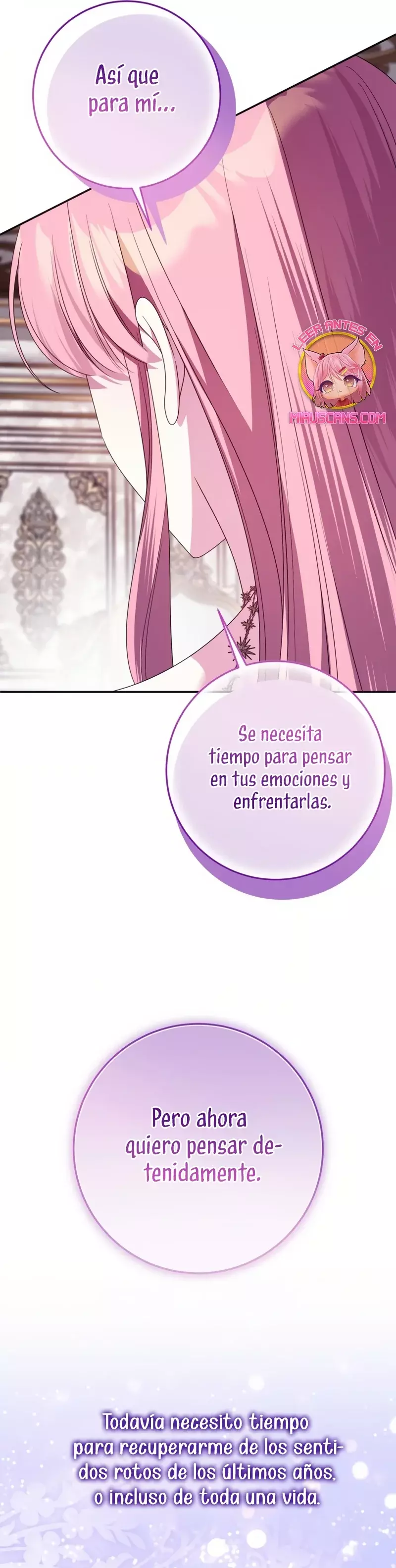 Conocí al protagonista masculino en una celda (Nueva versión) Capitulo 72 página 27