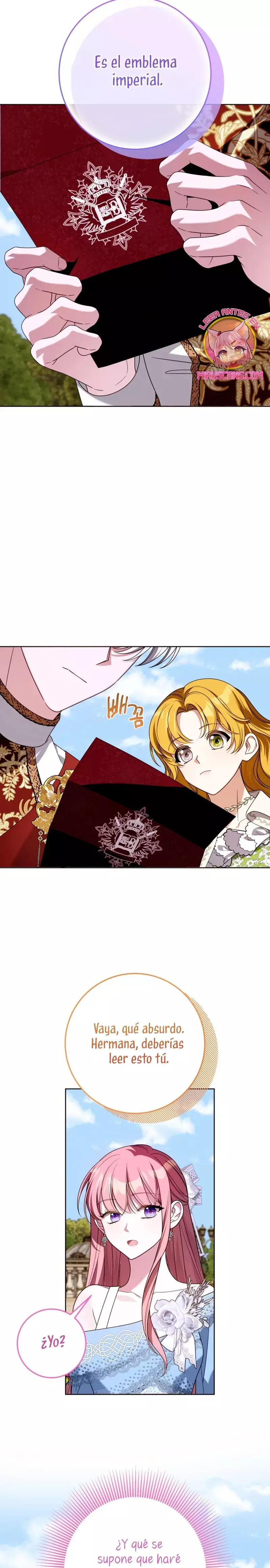 Conocí al protagonista masculino en una celda (Nueva versión) Capitulo 75 página 23