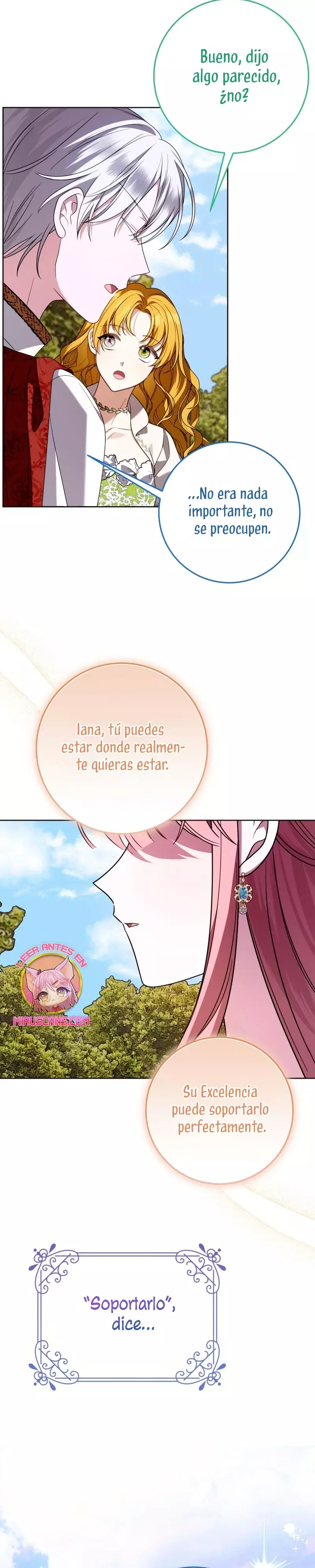 Conocí al protagonista masculino en una celda (Nueva versión) Capitulo 75 página 26