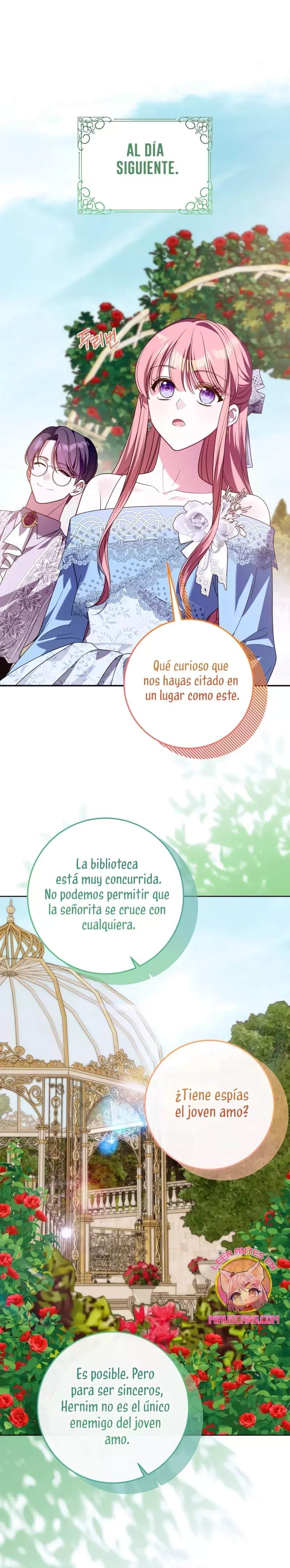 Conocí al protagonista masculino en una celda (Nueva versión) Capitulo 75 página 3