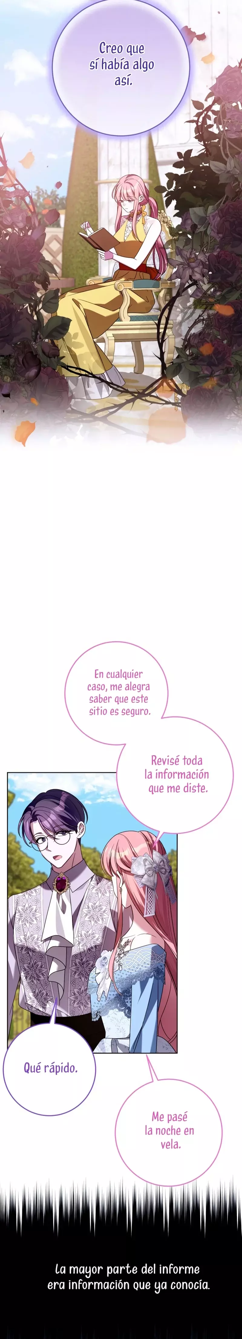 Conocí al protagonista masculino en una celda (Nueva versión) Capitulo 75 página 6