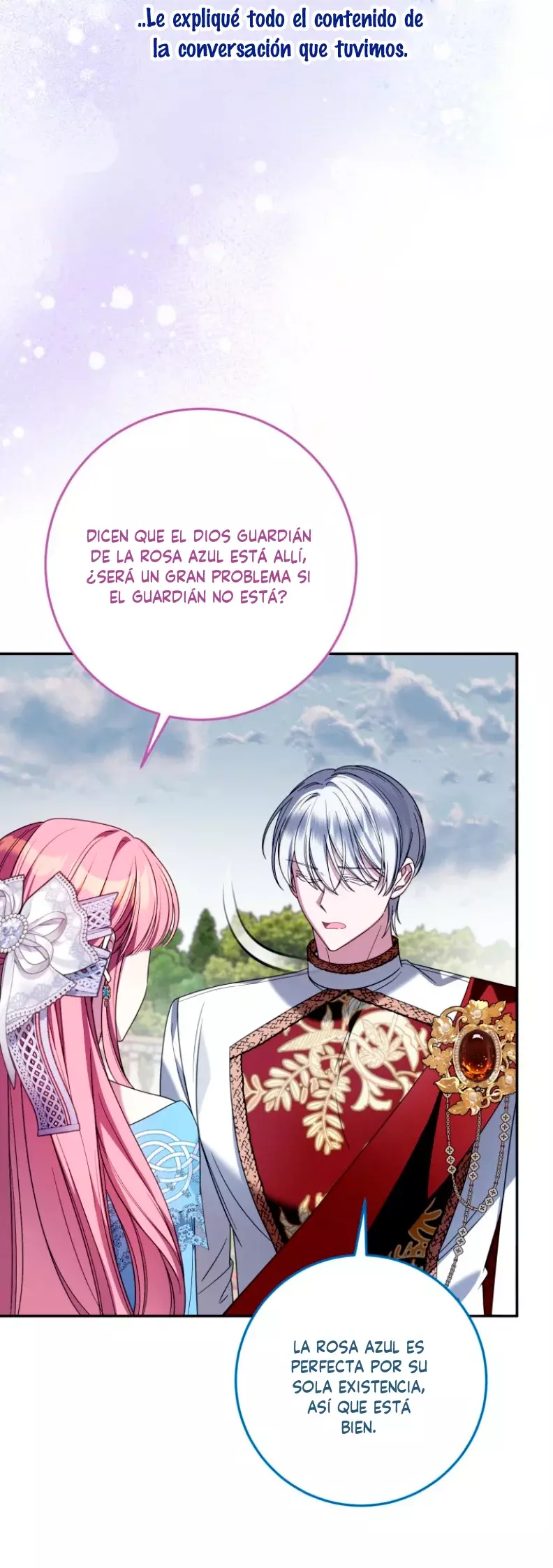 Conocí al protagonista masculino en una celda (Nueva versión) Capitulo 76 página 54