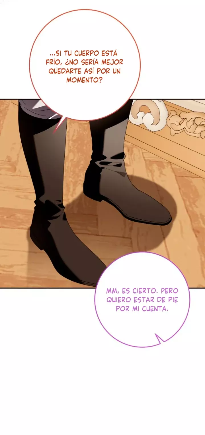 Conocí al protagonista masculino en una celda (Nueva versión) Capitulo 79 página 53