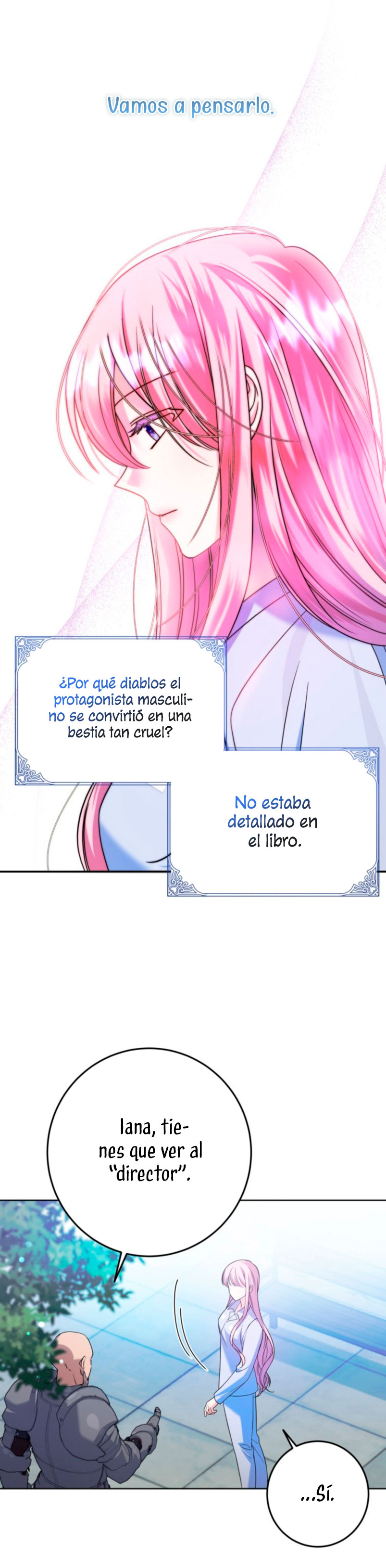 Conocí al protagonista masculino en una celda (Nueva versión) Capitulo 8 página 13